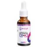 Natur Planet Vitamin D3+K2 Forte Tropfen, 30 ml