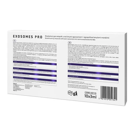 Apis Exosomes Pro, biostimulerende flacons met plantenexosomen, 3 ml x 10 flacons