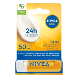 Nivea Sun Protect, rouge à lèvres nourrissant, SPF 50, 4.8 g