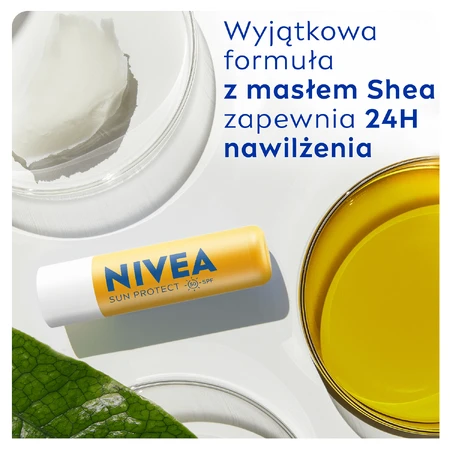Nivea Sun Protect, rouge à lèvres nourrissant, SPF 50, 4.8 g