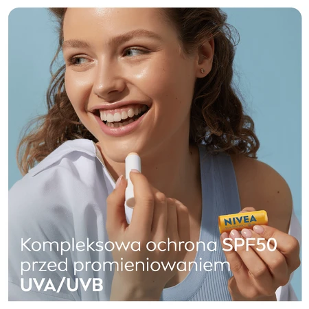 Nivea Sun Protect, rouge à lèvres nourrissant, SPF 50, 4.8 g