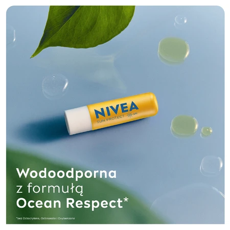 Nivea Sun Protect, rouge à lèvres nourrissant, SPF 50, 4.8 g