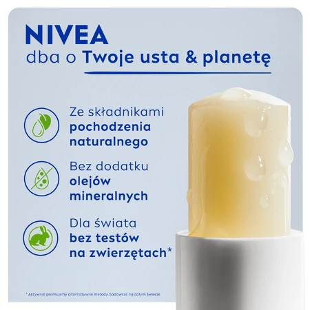 Nivea Sun Protect, rouge à lèvres nourrissant, SPF 50, 4.8 g