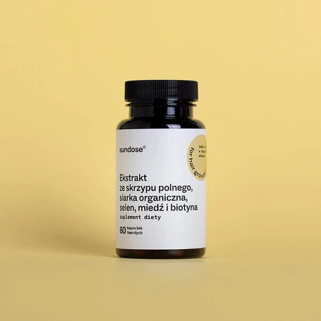 Sundose for hair growth, 60 capsules