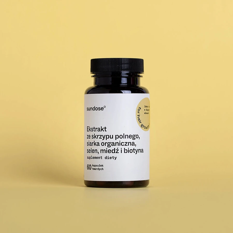 Sundose for hair growth, 60 capsules