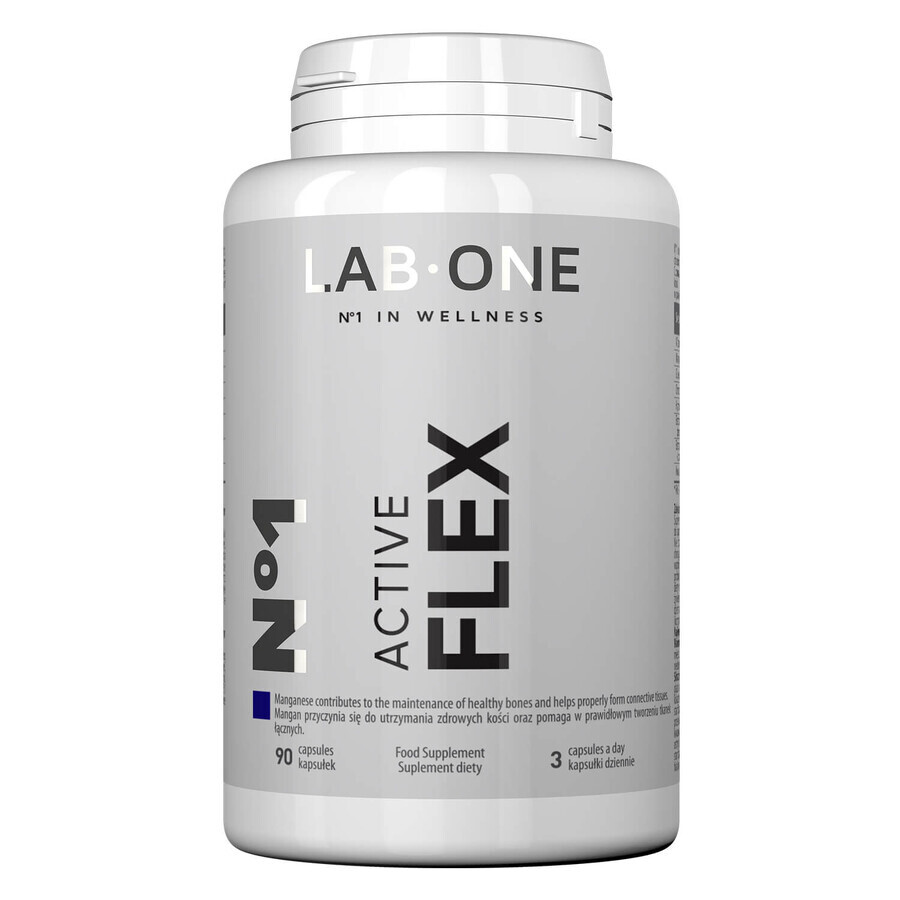 Lab One No1 Active Flex, 90 capsules