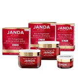 Set Janda My Clinic Hilos de Colágeno 50+, crema de día 50 ml + crema de noche 50 ml + crema contorno de ojos 15 ml