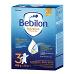 Set Bebilon Advance Pronutra 3 Junior, Milchnahrung, ab 1 Jahr, 2 x 1000 g + Mustela Feuchttücher, 60 gratis Set Bebilon Advance Pronutra 3 Junior, Milchnahrung, ab 1 Jahr, 2 x 1000 g + Mustela Feuchttücher, 60 gratis