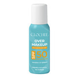 Clochee, ceață de protecție pentru machiaj, SPF 50, 75 ml