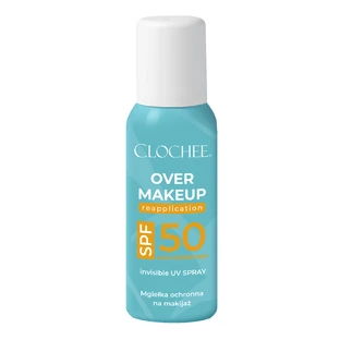 Clochee Protective Makeup Mist, SPF 50, 75 ml