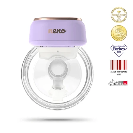 Extractor de leche electrónico trifásico inalámbrico Neno Sole