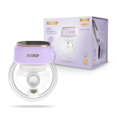 Extractor de leche electrónico trifásico inalámbrico Neno Sole