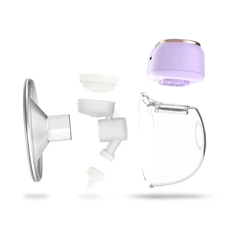 Extractor de leche electrónico trifásico inalámbrico Neno Sole
