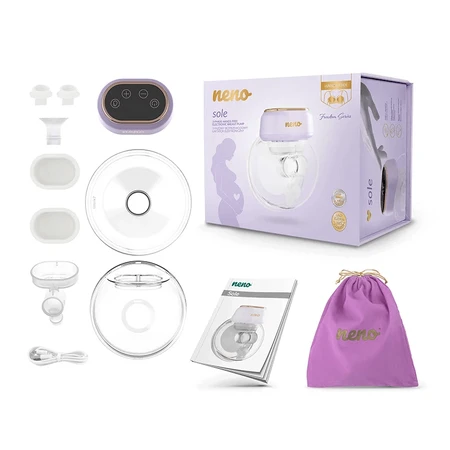 Extractor de leche electrónico trifásico inalámbrico Neno Sole