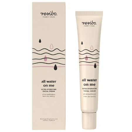 Resibo All Water on Me Crema Facial Ultrahidratante 40 ml