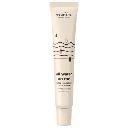 Resibo All Water on Me Crema Facial Ultrahidratante 40 ml