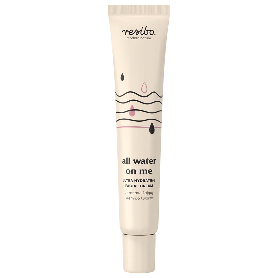 Resibo All Water on Me Crème ultra hydratante pour le visage 40 ml
