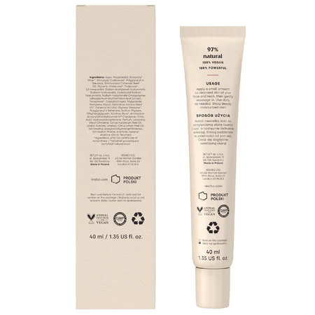 Resibo All Water on Me Crema Facial Ultrahidratante 40 ml