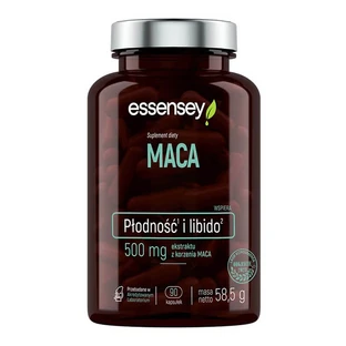 Essensey Maca, Maca-Wurzel-Extrakt, 90 Kapseln