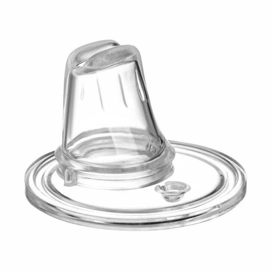 AKUKU Soft-Mouth-Flasche, Waschbär, ab 6 Monaten, 240 ml