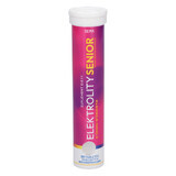 SEMA Elektrolity Senior, goût cerise, sans sucre ajouté, 20 comprimés effervescents