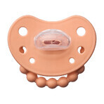 Luu Kids, suzetă, poziționare, silicon, Summer Apricot, 0-3 luni, 1 buc Luu Kids, suzetă, poziționare, silicon, Summer Apricot, 0-3 luni, 1 buc