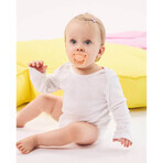 Luu Kids, suzetă, poziționare, silicon, Summer Apricot, 0-3 luni, 1 buc Luu Kids, suzetă, poziționare, silicon, Summer Apricot, 0-3 luni, 1 buc
