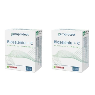 Bioselenium + Vitamin C, 30 + 30 capsules, Parapharm