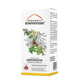 Producten Bonifrater Uromedin, 60 filmomhulde tabletten