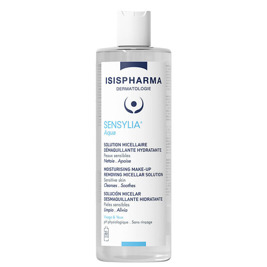 Comprar Isispharma Sensylia Aqua, limpiador micelar hidratante, pieles sensibles y deshidratadas, 400 ml Isispharma Sensylia Aqua, limpiador micelar hidratante, pieles sensibles y deshidratadas, 400 ml