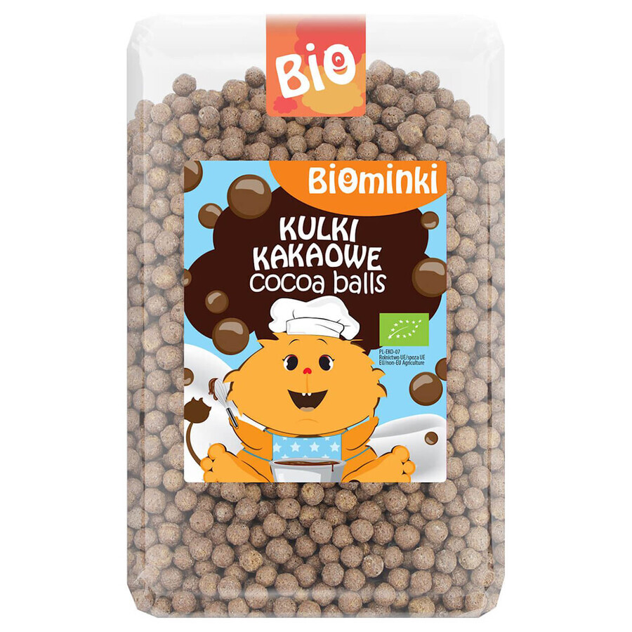Acquista Biominki, Palline aromatizzate al cioccolato biologiche, 500 g Biominki, Palline aromatizzate al cioccolato biologiche, 500 g