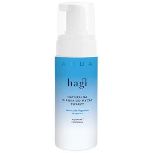 Hagi Aqua Zone Espuma Limpiadora Facial Natural 150 ml