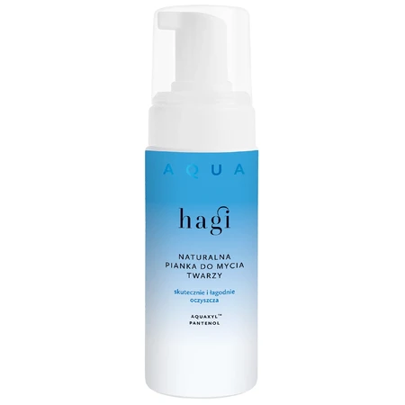 Hagi Aqua Zone Espuma Limpiadora Facial Natural 150 ml