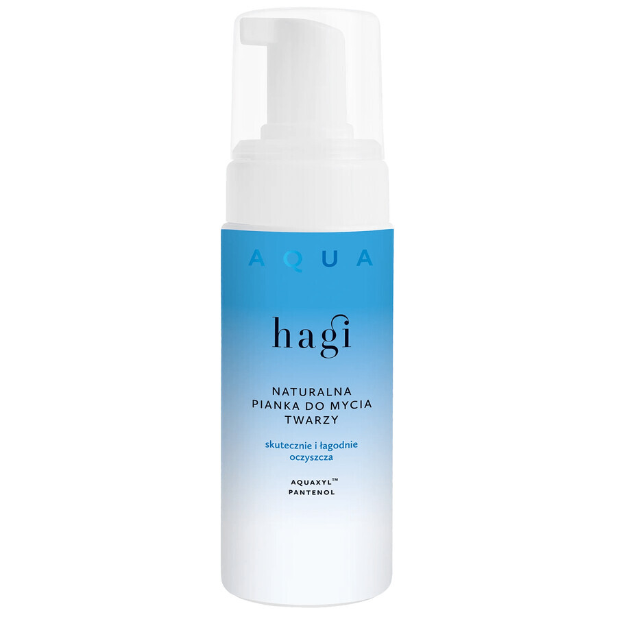 Boutique Hagi Aqua Zone Natural Facial Cleansing Foaming Facial Wash 150 ml Hagi Aqua Zone Natural Facial Cleansing Foaming Facial Wash 150 ml