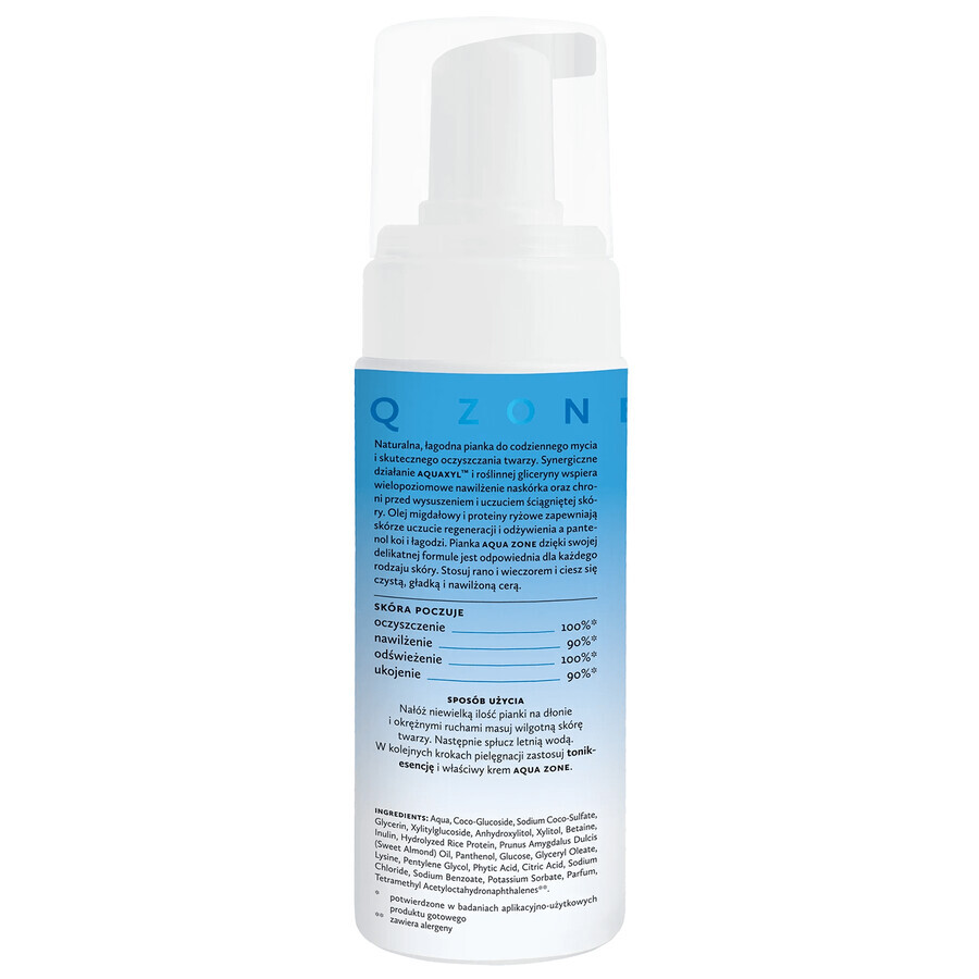 Hagi Aqua Zone Natural Facial Cleansing Foaming Facial Wash 150 ml Hagi Aqua Zone Natural Facial Cleansing Foaming Facial Wash 150 ml