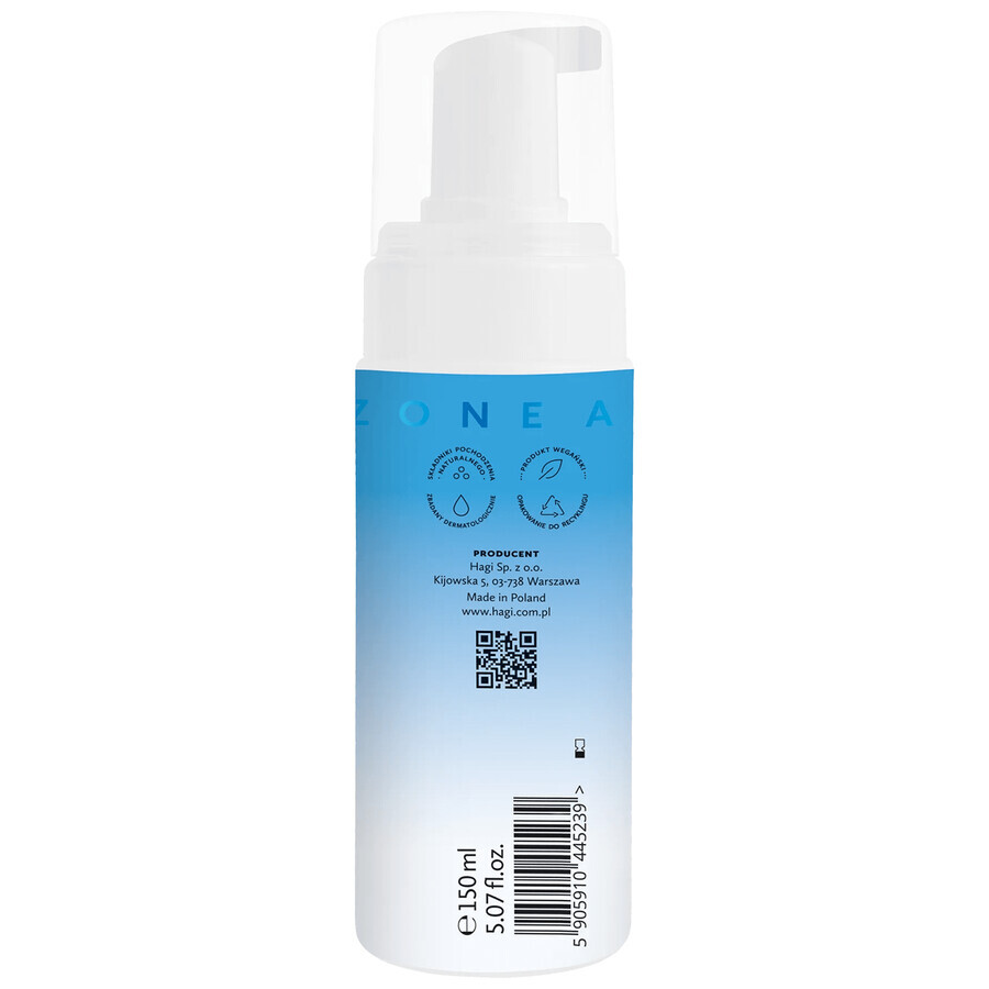 Hagi Aqua Zone Natural Facial Cleansing Foaming Facial Wash 150 ml Hagi Aqua Zone Natural Facial Cleansing Foaming Facial Wash 150 ml