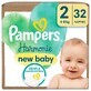 Pampers Harmonie, Windeln, Gr&#246;&#223;e 2, 4-8 kg, 32 St&#252;ck