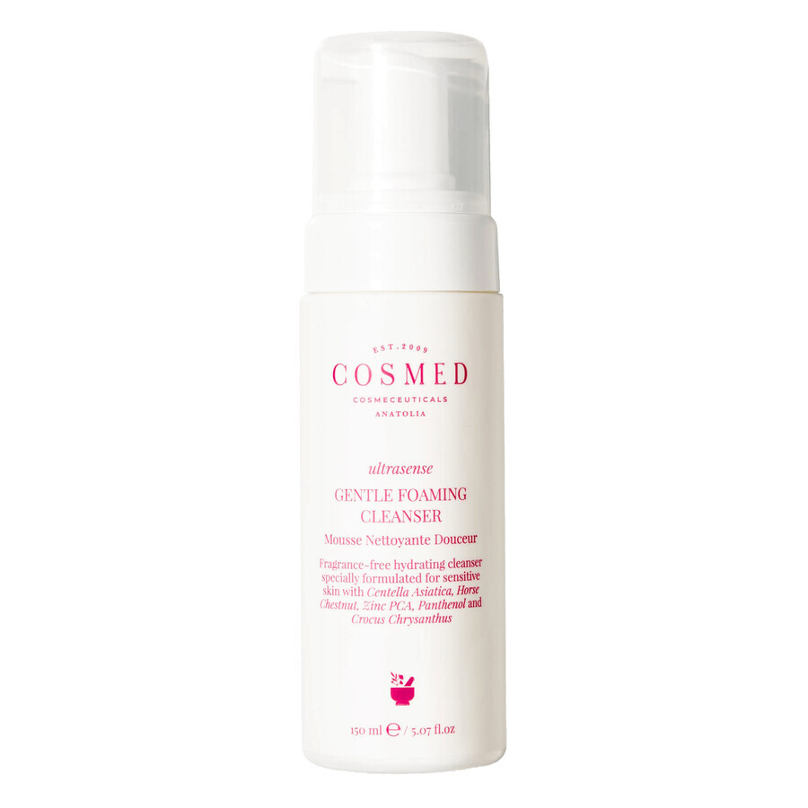 Acquista Cosmed Ultrasense schiuma detergente delicata 150 ml Cosmed Ultrasense schiuma detergente delicata 150 ml