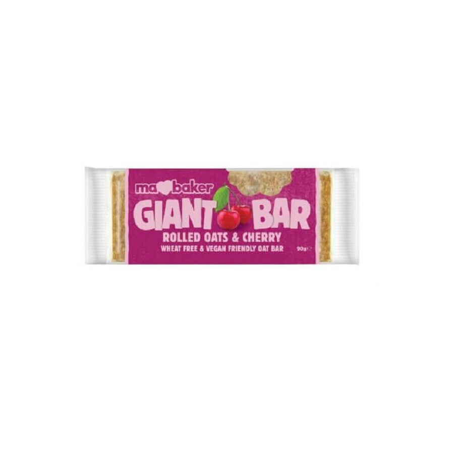Buy Oat bar with cherries, 90 gr, Ma Baker Oat bar with cherries, 90 gr, Ma Baker