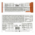 OSHEE Eatyx, baton de masă, caramel, 60 g OSHEE Eatyx, baton de masă, caramel, 60 g