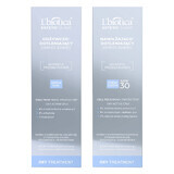 Set L'Biotica Estetic Clinic OXY, dermo-tratament hidratant și oxigenant, SPF 30, 35 ml + dermo-tratament hrănitor și oxigenant pentru noapte, 35 ml
