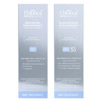 Set L'Biotica Estetic Clinic OXY, dermo-tratament hidratant și oxigenant, SPF 30, 35 ml + dermo-tratament hrănitor și oxigenant pentru noapte, 35 ml Set L'Biotica Estetic Clinic OXY, dermo-tratament hidratant și oxigenant, SPF 30, 35 ml + dermo-tratament hrănitor și oxigenant pentru noapte, 35 ml