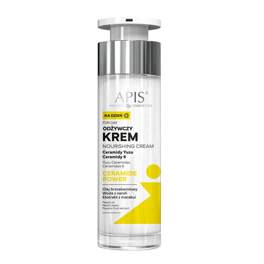 Apis Ceramide Power Set, nourishing day cream 50 ml + repairing night mask 50 ml