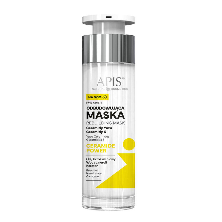 Apis Ceramide Power Set, nourishing day cream 50 ml + repairing night mask 50 ml