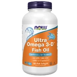 Now Foods Ultra Omega 3-D, 180 Weichkapseln