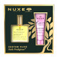 Set Nuxe Huile Prodigieuse, dry oil for body, face and hair, 50 ml + Hair Prodigieux, shine shampoo, 30 ml
