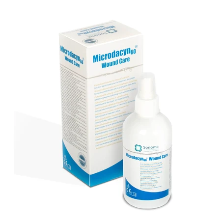 Microdacyn 60 Hydrogel, Hydrogel zur Wundbehandlung, 250 g