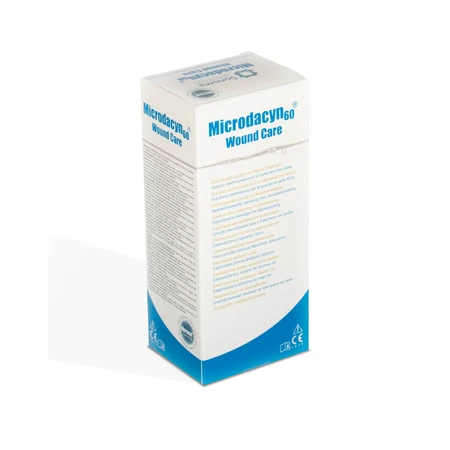 Microdacyn 60 Hydrogel, Hydrogel zur Wundbehandlung, 250 g
