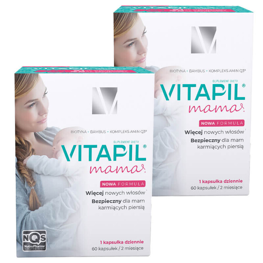 Vitapil Mama set, 2 x 60 capsule