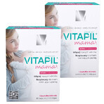 Vitapil Mama set, 2 x 60 capsule Vitapil Mama set, 2 x 60 capsule